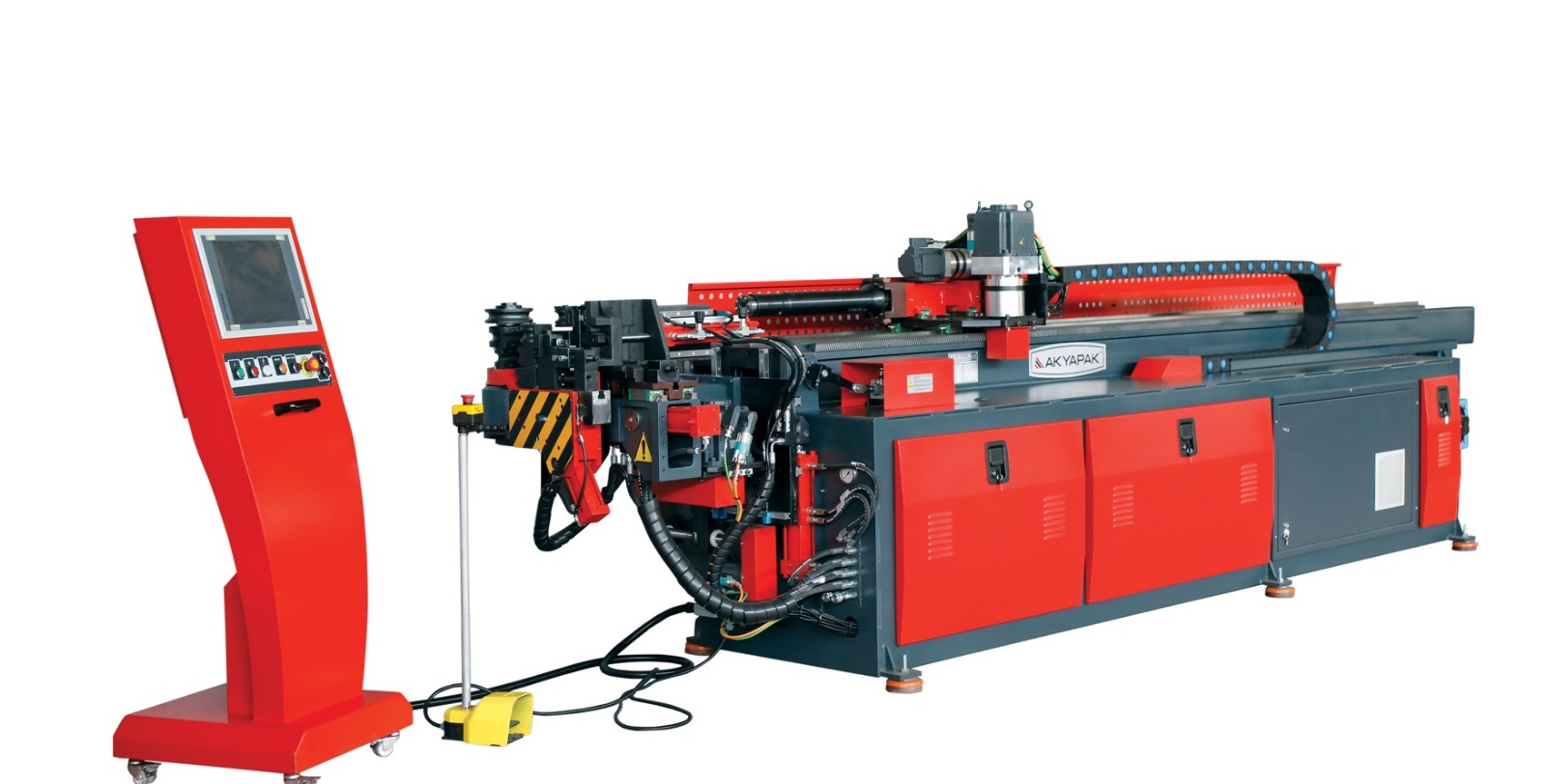 Ak YAPAK ABM 38 LİK CNC BORU BÜKME MAKINESI.